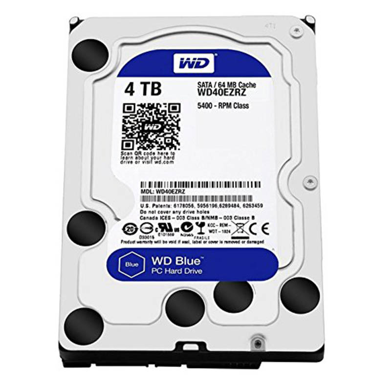 Western Digital Caviar Blue HDD 4TB